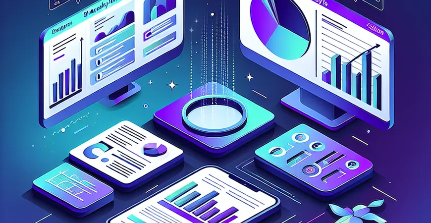 BI 数据分析工具和 ERP 报表功能怎么选？数据应用深度差异解析